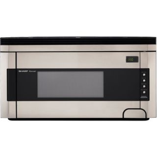 Sharp 1000W Over the Range Microwave Oven in Stainless Steel