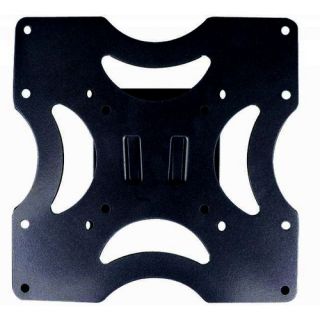 Universal Wall Mount in Black for 23 37 Flat Panel TVs