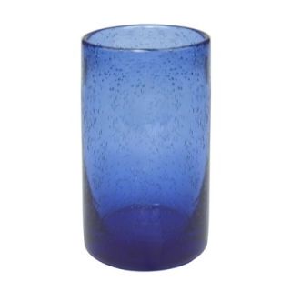 Artland Iris Highball Glass in Cobalt Blue (Set of 4)