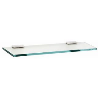 Alno Arch 24 Glass Shelf with Brackets   A7550 24