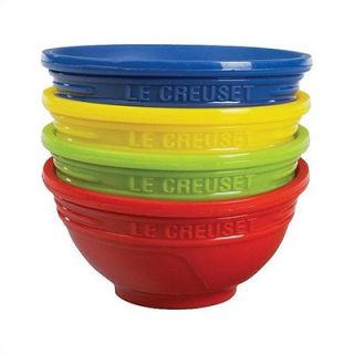 Le Creuset Pinch Bowls in Cherry (Set of 4)   FA200 67