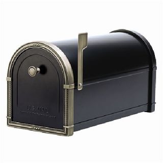Architectural Mailboxes Bellevue Post Mounted Mailbox   5515/550xB