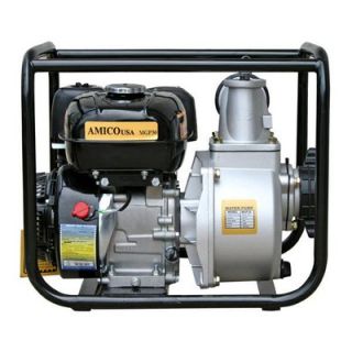 Amico MGP30 3 Gasoline Semi Trash Water Pump