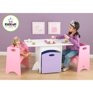 KidKraft Kids 4 Piece Table and Chair Set