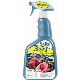 Safer 32 oz. Safers 3 in 1 Garden Spray  