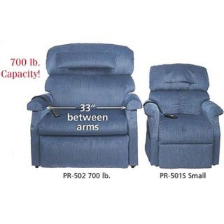 Golden Technologies PR 502 Comforter Heavy Duty Extra Wide Lift Chair