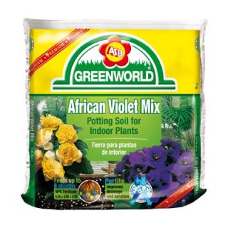 ASB Greenworld African Violet Potting Soil With 6 Month Fertilizer (6