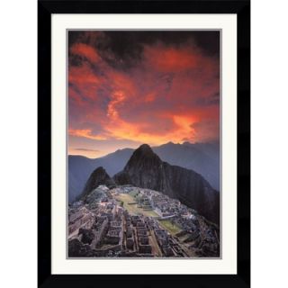  Peru by Galen Rowell Framed Fine Art Print   34.62 x 25.62