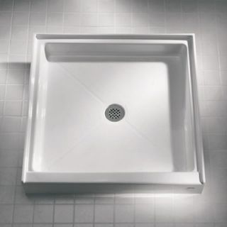 American Bath Factory Basic Single Threshold Shower Base and Shower