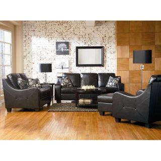 Wildon Home ® Renzo Leather Sectional   Sfoap MI