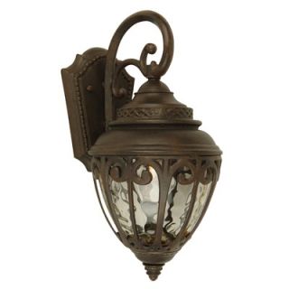 Craftmade Olivier Outdoor Wall Lantern in Oiled Bronze