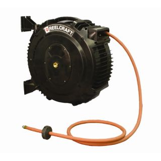 38 x 50, 232 psi, Air / Water Delivery Reel with Hose