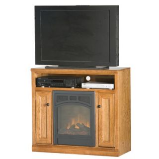 Eagle Industries Fireplace 40 TV Stand with Electric Fireplace