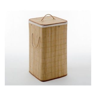 Gedy by Nameeks Bamboo Laundry Hamper   BA38 35