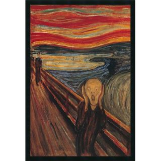 Scream by Edvard Munch, Framed Print Art   37.66 x 25.66   DSW01474