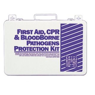 Pac Kit 36 Unit Steel First Aid Kits   36 unit first aid/bbp kit