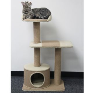 Pet Pal 39 Recycled Paper Rope Cat Tree
