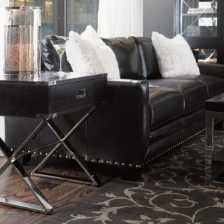 Lexington Black Ice Sapphire Living Room Set in Black   7975 44 03