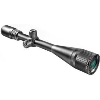 Barska 6 24x42 AO, Varmint Riflescope, Black Matte, Mil Dot