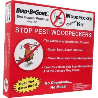Bird B Gone Woodpecker Repeller Kit MMWPKR KIT  