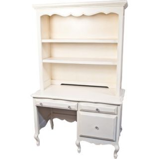 Newport Cottages Provence 48 W Desk Hutch   PRV 8210