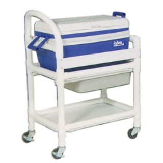  International Hydration Cart with 48 Quart Ice Chest and Side Panels