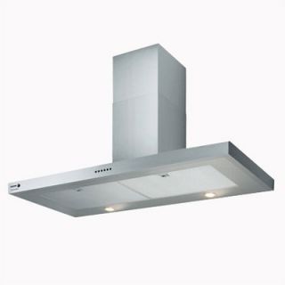 Fagor 48 Wall Mounted Hood in Stainless Steel
