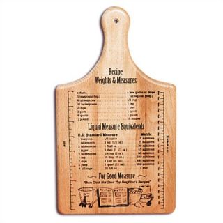 Catskill Craftsmen Recipe Weights & Measures Paddle Board