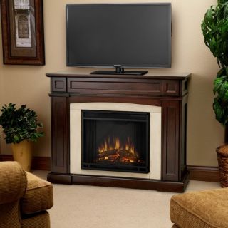 Rutherford 47 TV Stand with Electric Fireplace
