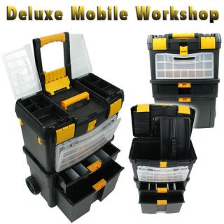 Portable Tool Storage Tool Box, Aluminum Chests