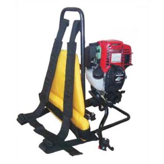 Oztec 2.5 HP Gas Backpack Concrete Vibrator Power Unit with Head and