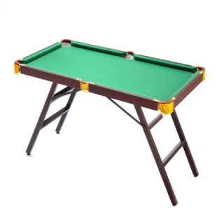 voit 48 mini pool table with accessories