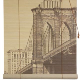 Oriental Furniture Brooklyn Bridge Bamboo Blinds   WTNCL08 24