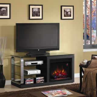 Luxe 52 TV Stand with Electric Fireplace
