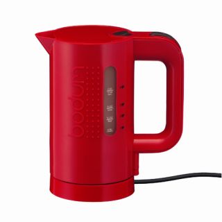 Bodum Bistro Small Electric Water Kettle in Red