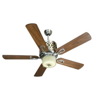 52 Pierce 5 Blade Ceiling Fan with Wall Control and Remote
