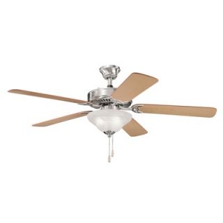 Kichler 52 Sterling Manor 5 Blade Ceiling Fan   339210ADC