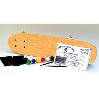 Janlynn Design Your Own Skateboard Kit   691 6951