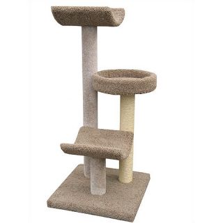 54 Bed and Cradle Cat Tree