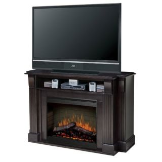 Langley 55 TV Stand with Electric Fireplace
