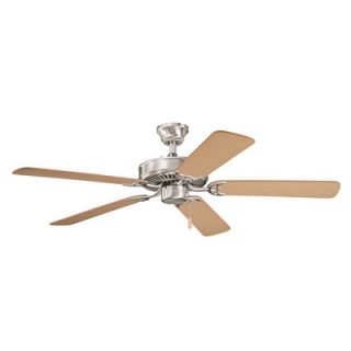 Kichler 52 Sterling Manor 5 Blade Ceiling Fan   339010ADC