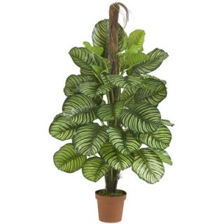 Nearly Natural 52 Large Leaf Philodendron Silk Plant (Real Touch