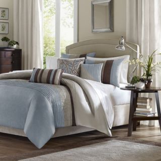 Madison Park Tradewinds 6 Piece Duvet Set in Blue   MP12 04