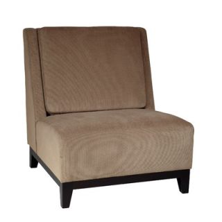 Ave Six Merge Modular Fabric Slipper Chair