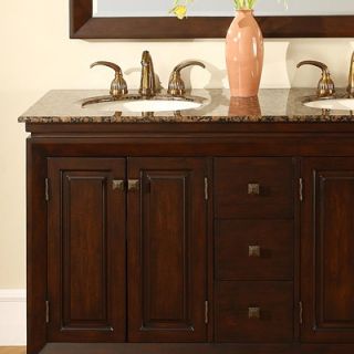  55 Armstrong Double Bathroom Vanity   HYP 0208 BB UIC 55_HYP 0208M