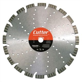 Cutter Diamond 12   14 Heavy Series Duty Dry/Wet Masonry Diamond Saw