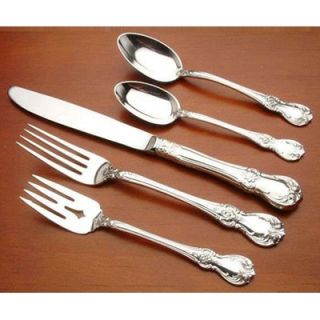Towle Silversmiths Old Master 5 Piece Dinner Set   T0331540
