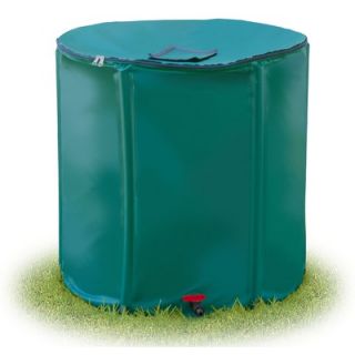 STC 52 Gallon Portable Rain Barrel with a