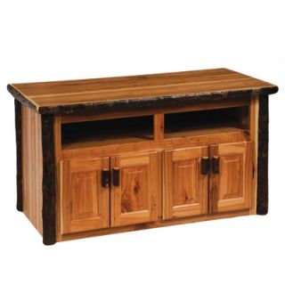 Fireside Lodge Hickory 68 TV Stand