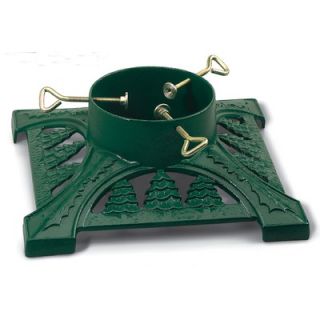 Jack Post Lifetime Cast Iron Tree Stand in Green